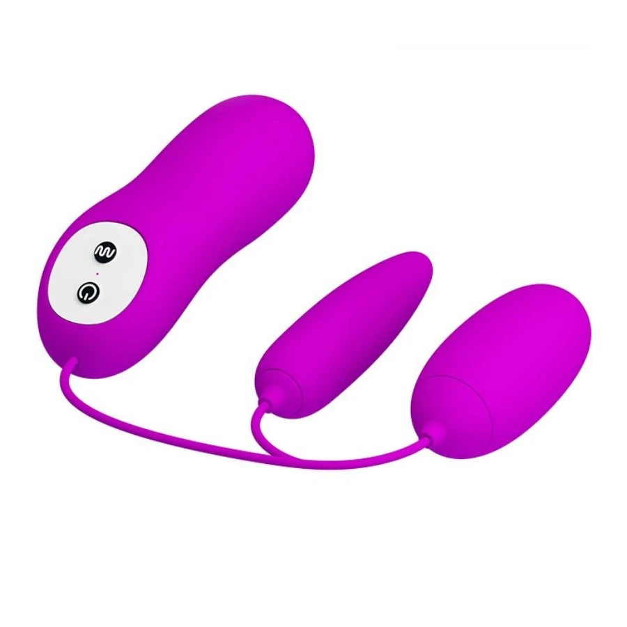 PRETTY LOVE IRMA DOUBLE VIBRATING EGG