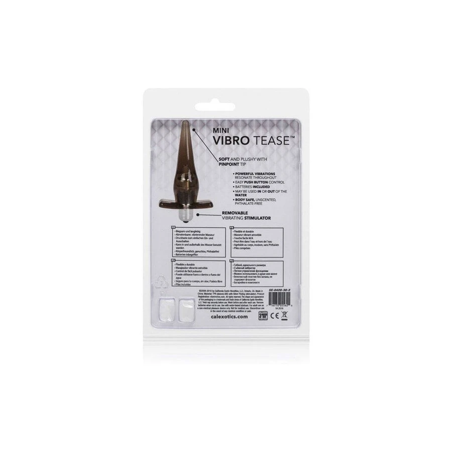 CALIFORNIA EXOTICS - MINI VIBRO PRENDE NERO