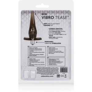CALIFORNIA EXOTICS - MINI VIBRO PRENDE NERO