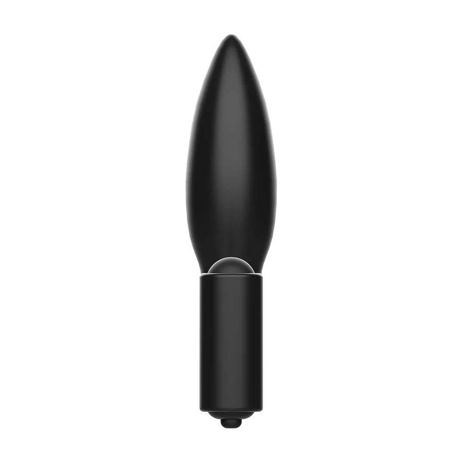 ADDICTED TOYS ANAL PLUG WITH VIBRATORY RING