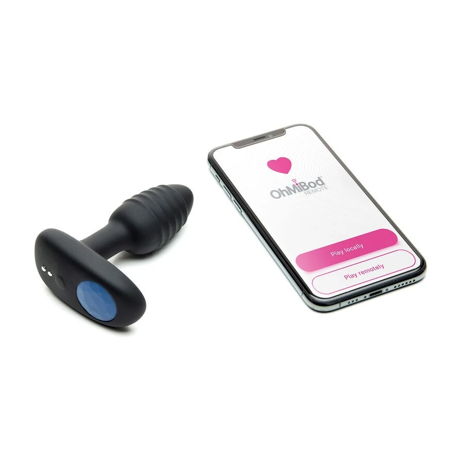 KIIROO LUMEN VIBRATING PLUG APP CONTROLED | Pasio