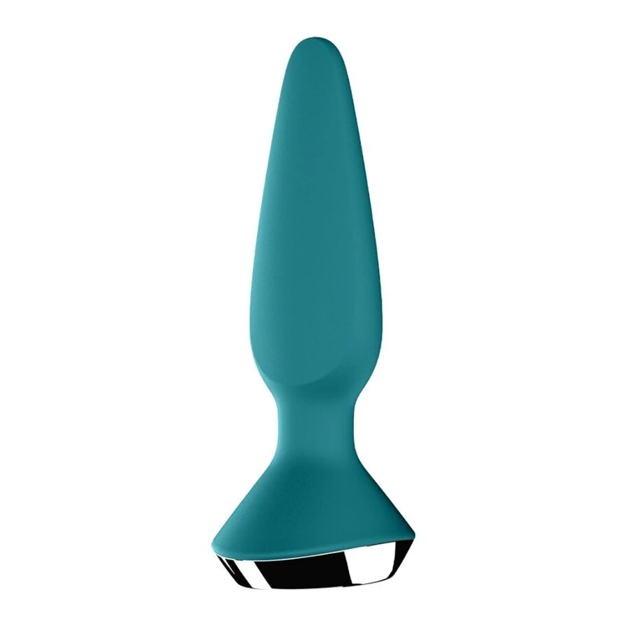 SATISFYER - PLUG ILICIOUS 1 PLUG VIBRATORE VERDE | Pasio