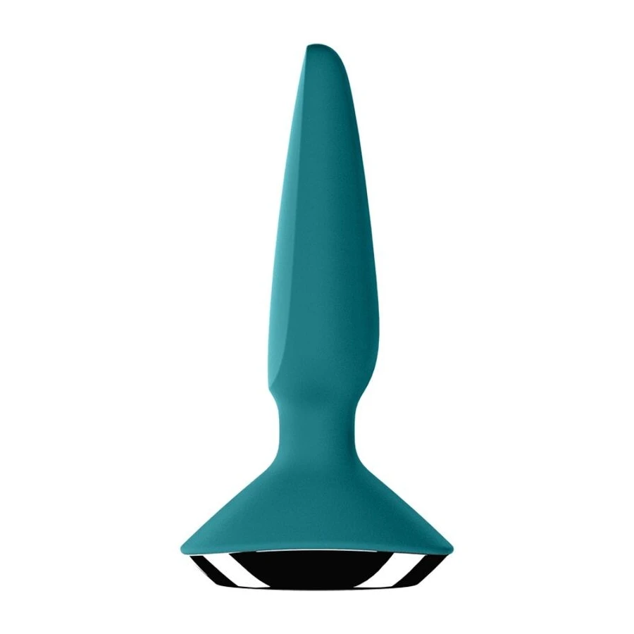 SATISFYER - PLUG ILICIOUS 1 PLUG VIBRATORE VERDE | Pasio