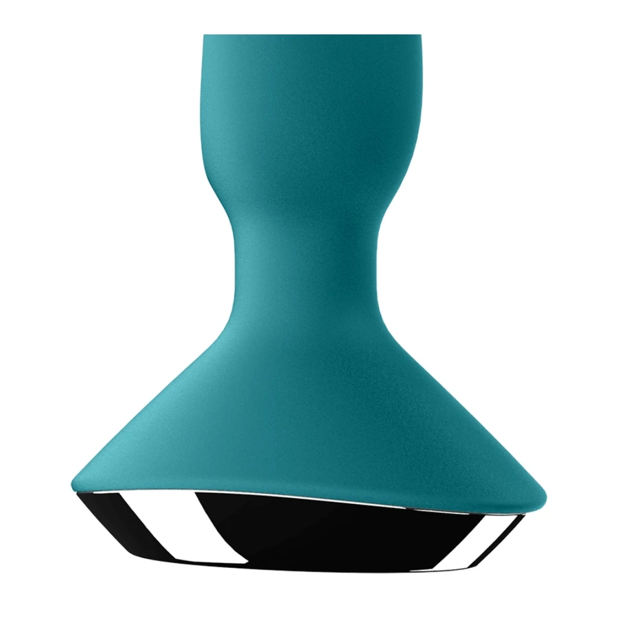 SATISFYER - PLUG ILICIOUS 1 PLUG VIBRATORE VERDE | Pasio