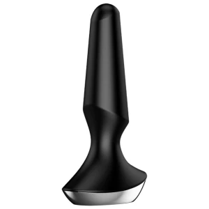 SATISFYER PLUG ILICIOUS 2 ВИБРАТОР-ПЛУГ - ЧЕРНЫЙ