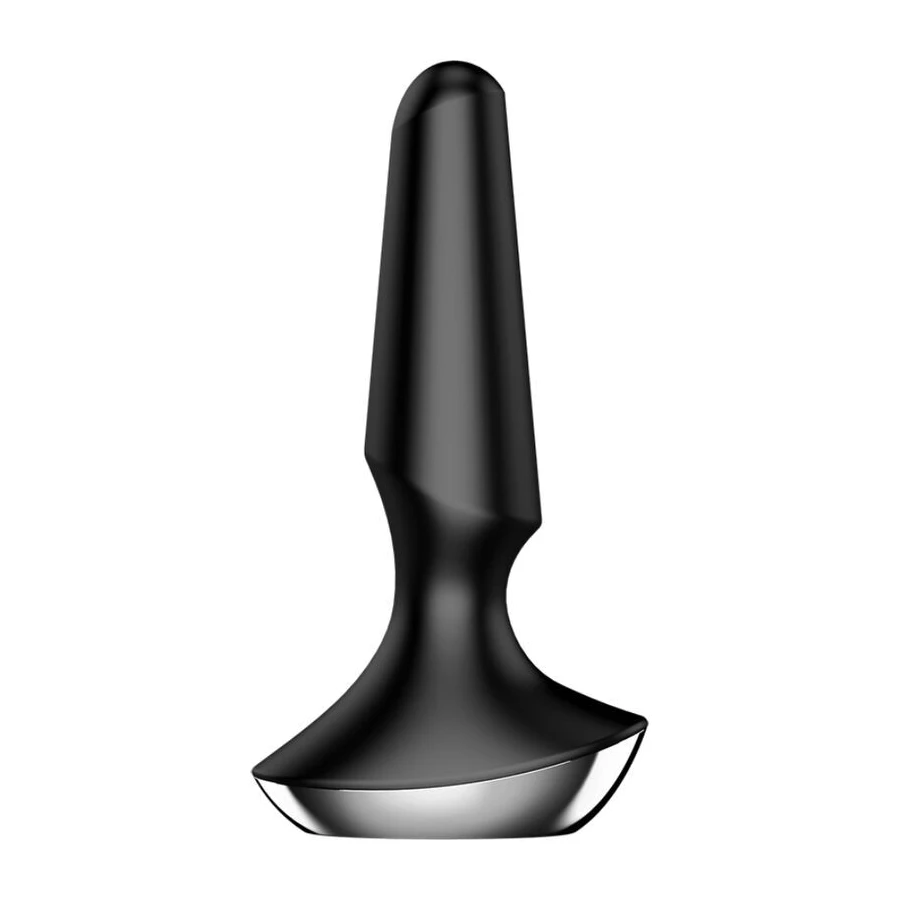SATISFYER - PLUG ILICIOUS 2 PLUG VIBRATORE NERO | Pasio