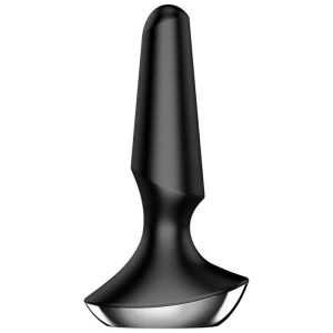 SATISFYER PLUG ILICIOUS 2 ВИБРАТОР-ПЛУГ - ЧЕРНЫЙ