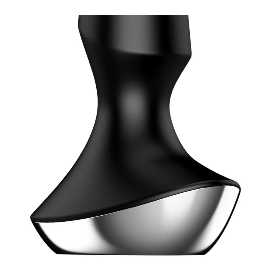 SATISFYER - PLUG ILICIOUS 2 PLUG VIBRATORE NERO | Pasio