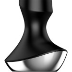 SATISFYER PLUG ILICIOUS 2 ВИБРАТОР-ПЛУГ - ЧЕРНЫЙ