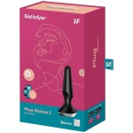 SATISFYER PLUG ILICIOUS 2 ВИБРАТОР-ПЛУГ - ЧЕРНЫЙ