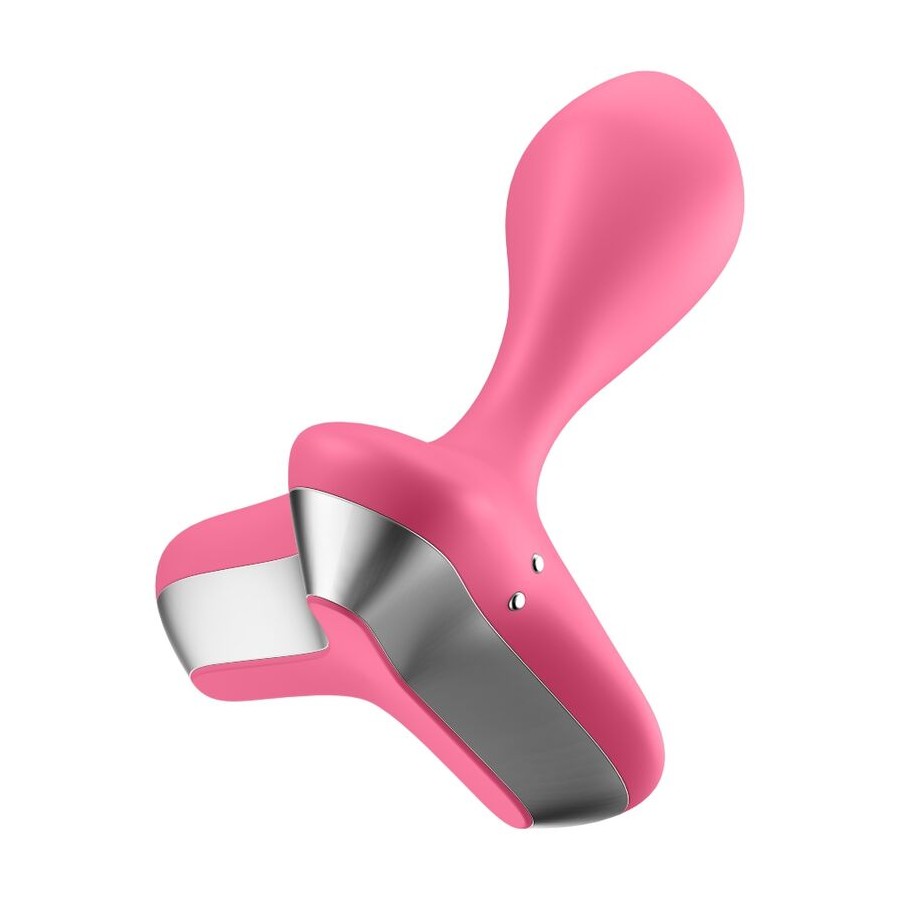 SATISFYER - VIBRATORE A SPINA GAME CHANGER NERO