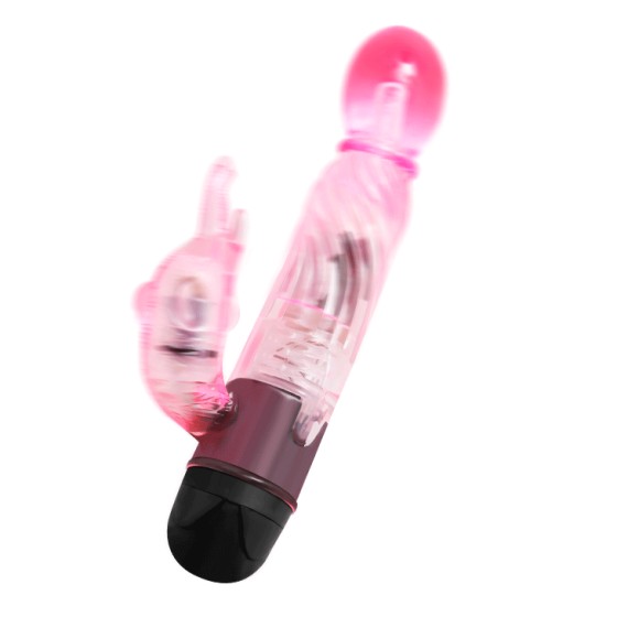 BAILE - GIVE YOU A KIND OF LOVER VIBRATOR WITH PINK RABBIT 10 MODES