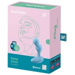 SATISFYER DEEP DIVER VIBRATING PLUG APP