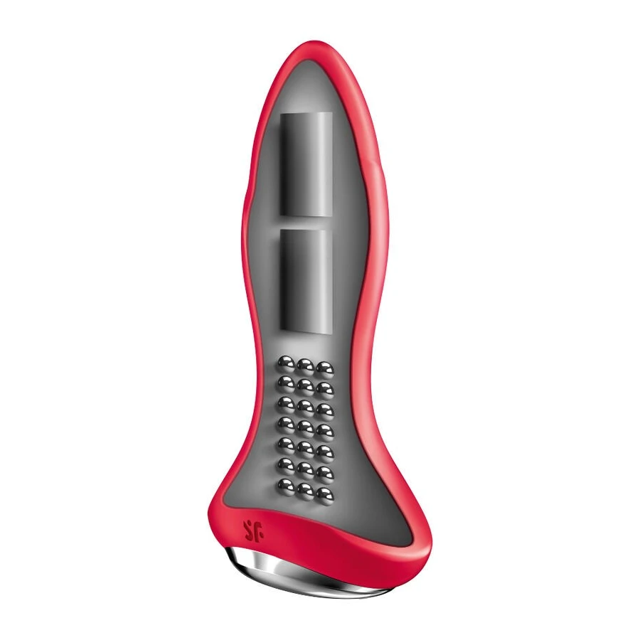 SATISFYER - ROTATOR PLUG 1+ APP VIBRANTE PLUG NERO | Pasio