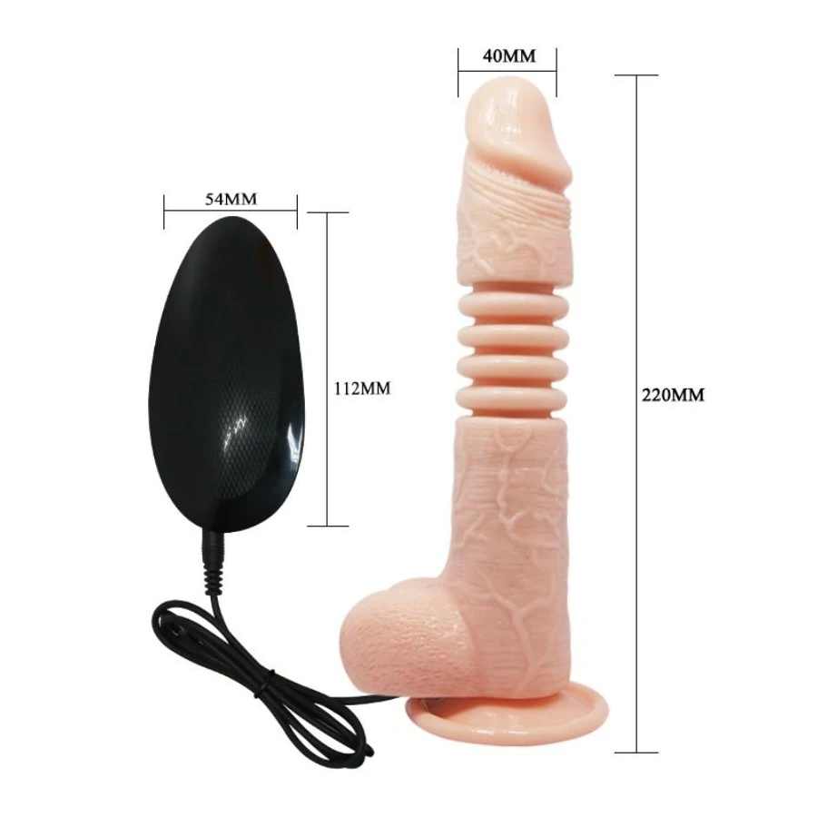 BAILE - VIBRATORE MULTIFUNZIONE THUNDER UP