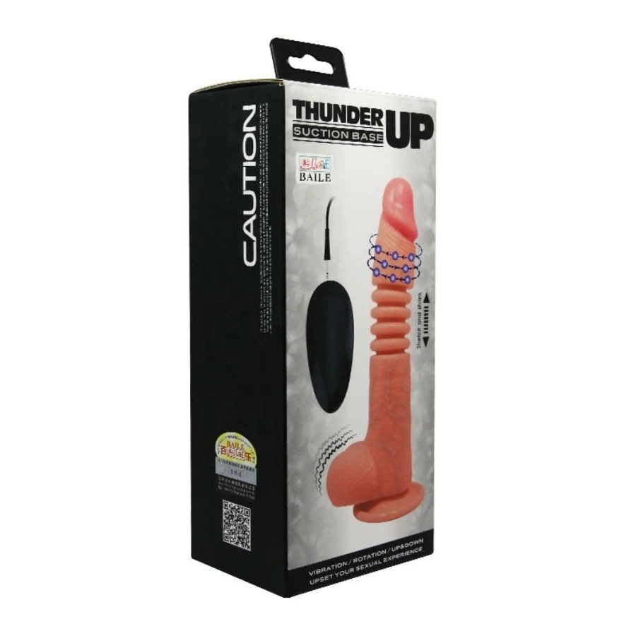 BAILE - VIBRATORE MULTIFUNZIONE THUNDER UP