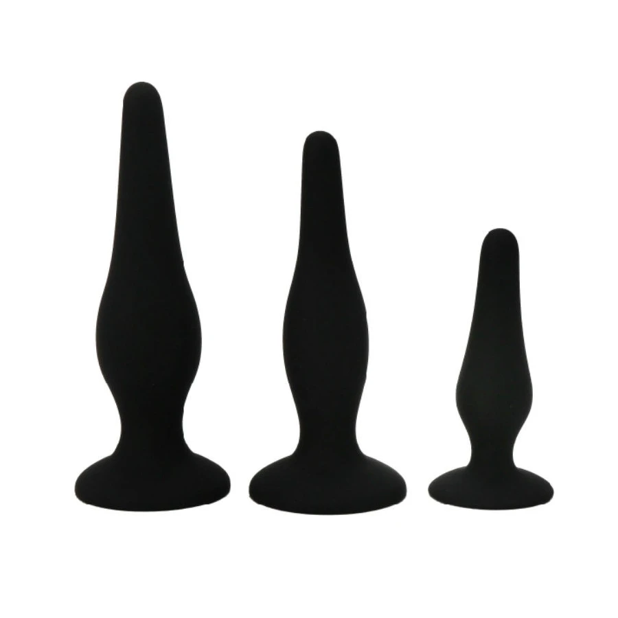 PRETTY LOVE - KIT DI INIZIAZIONE IN SILICONE CON TAPPI ANAL