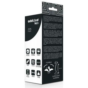 ADDICTED TOYS - ANAL ПРОПУСКНАЯ СПОСОБНОСТЬ 13,5 СМ