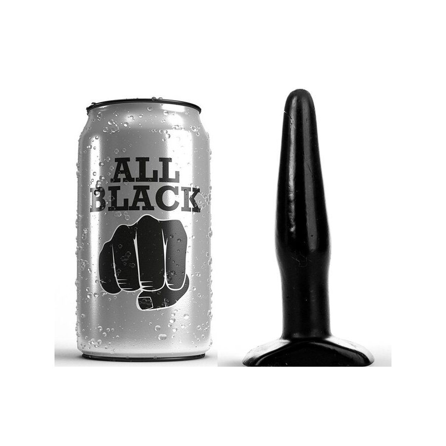ALL BLACK - PLUG PRETO 11 CM