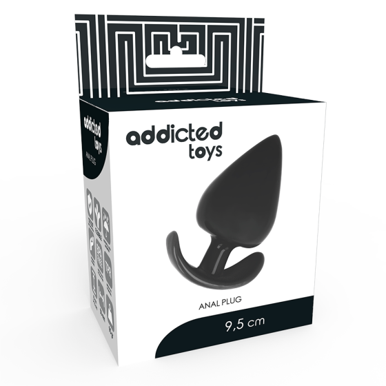 ADDICTED TOYS - ANALPLUG 9.5 CM