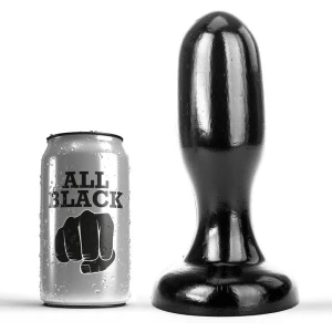 ALL BLACK - ПЛАГ АНАЛЬНЫЙ 19,5 СМ