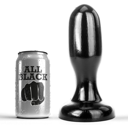 ALL BLACK - ПЛАГ АНАЛЬНЫЙ 19,5 СМ