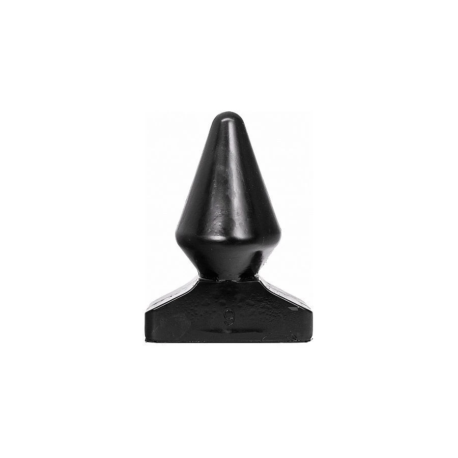 ALL BLACK - PLUG ANALE 18,5 CM