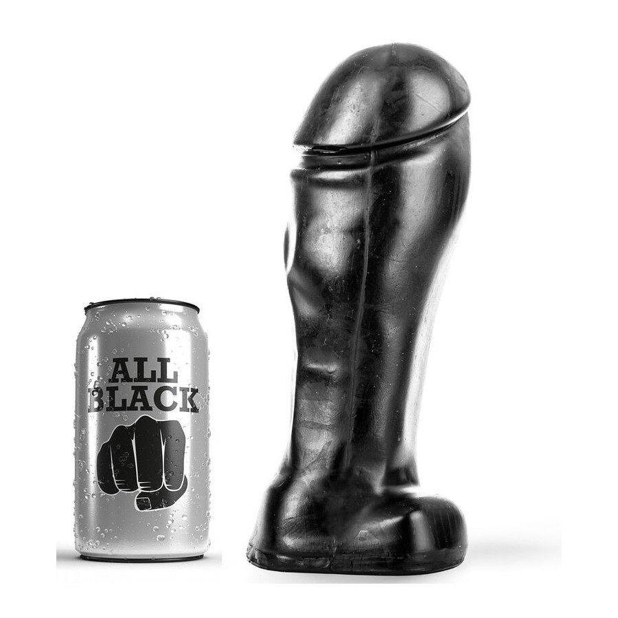ALL BLACK - DONG 22 CM BOUT LARGE