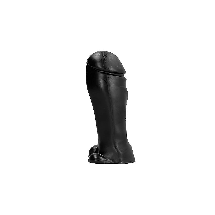 ALL BLACK - DONG 22 CM BROAD TOE