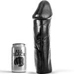 ALL BLACK - DONG 28 CM БЕЗ ЯИЦ