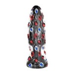 ALL BLACK - PLUG ANALE 35 CM