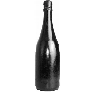 ALL BLACK - БУТЫЛКА 39,5 СМ