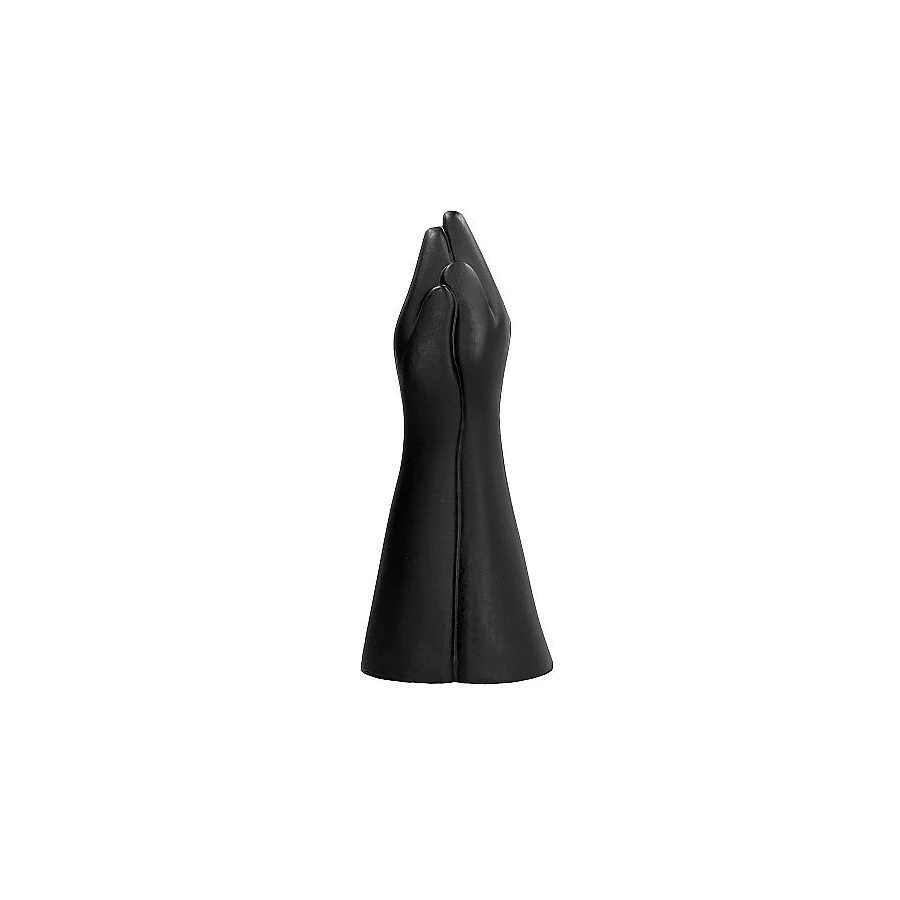 ALL BLACK - DILDO FISTING 39 CM