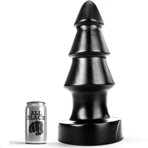ALL BLACK - ANAL CHALLENGE 40 CM