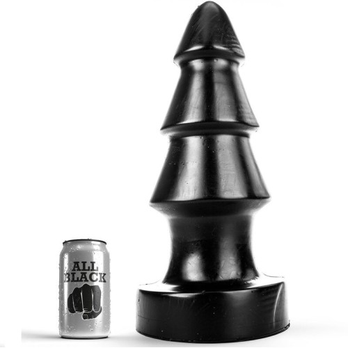 ALL BLACK - ANAL CHALLENGE 40 CM
