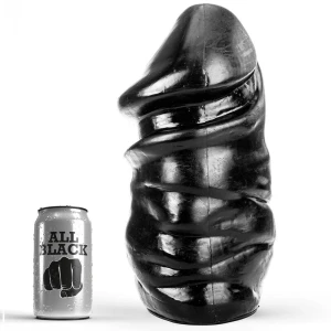 ALL BLACK - АНАЛ ПЕНЕ 33 СМ