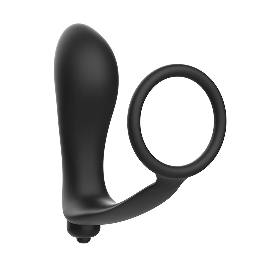 ADDICTED TOYS - PLUG ANALE VIBRANTE CON ANELLO DEL PENE