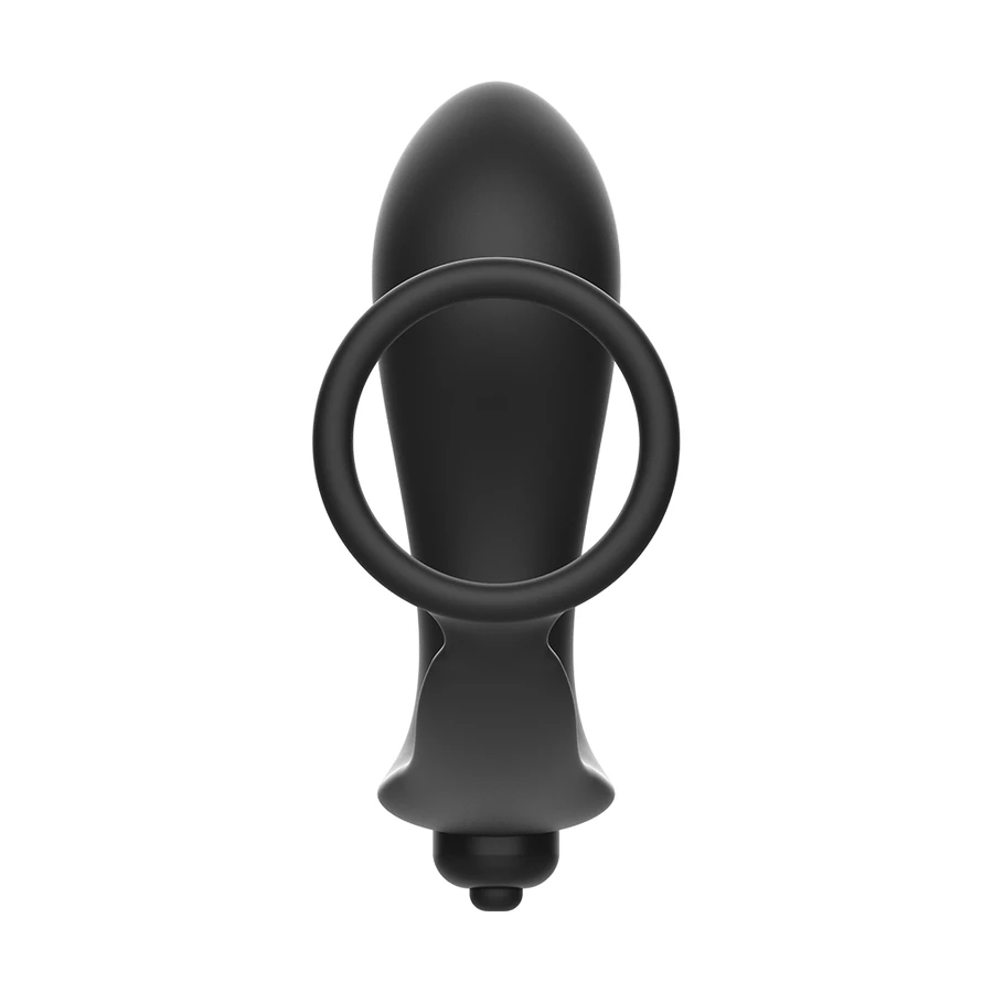 ADDICTED TOYS - PLUG ANALE VIBRANTE CON ANELLO DEL PENE