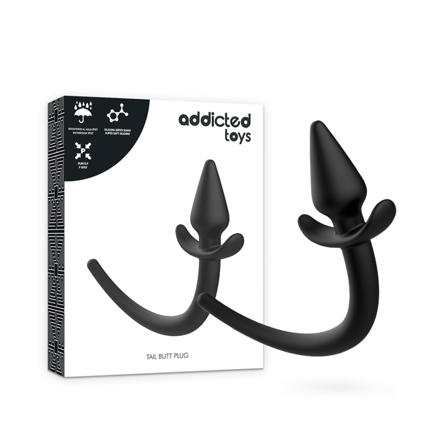 ADDICTED TOYS - PUPPY PLUG ANALE IN SILICONE