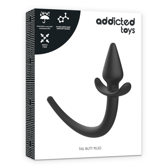 ADDICTED TOYS PUPPY PLUG ANAL SILICONE