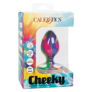 CALIFORNIA EXOTICS - CHEEKY MEDIO TIE-DYE PLUG ANALE