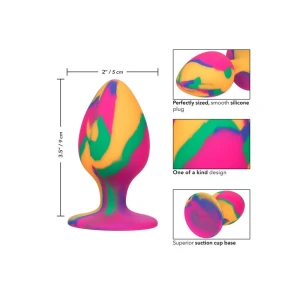 CALIFORNIA EXOTICS - CHEEKY GRANDE SPINA TIE-DYE ANALE