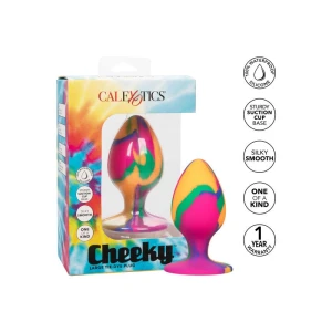 CALIFORNIA EXOTICS - CHEEKY GRANDE SPINA TIE-DYE ANALE