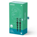 SATISFYER - LOVE BEADS NOIR