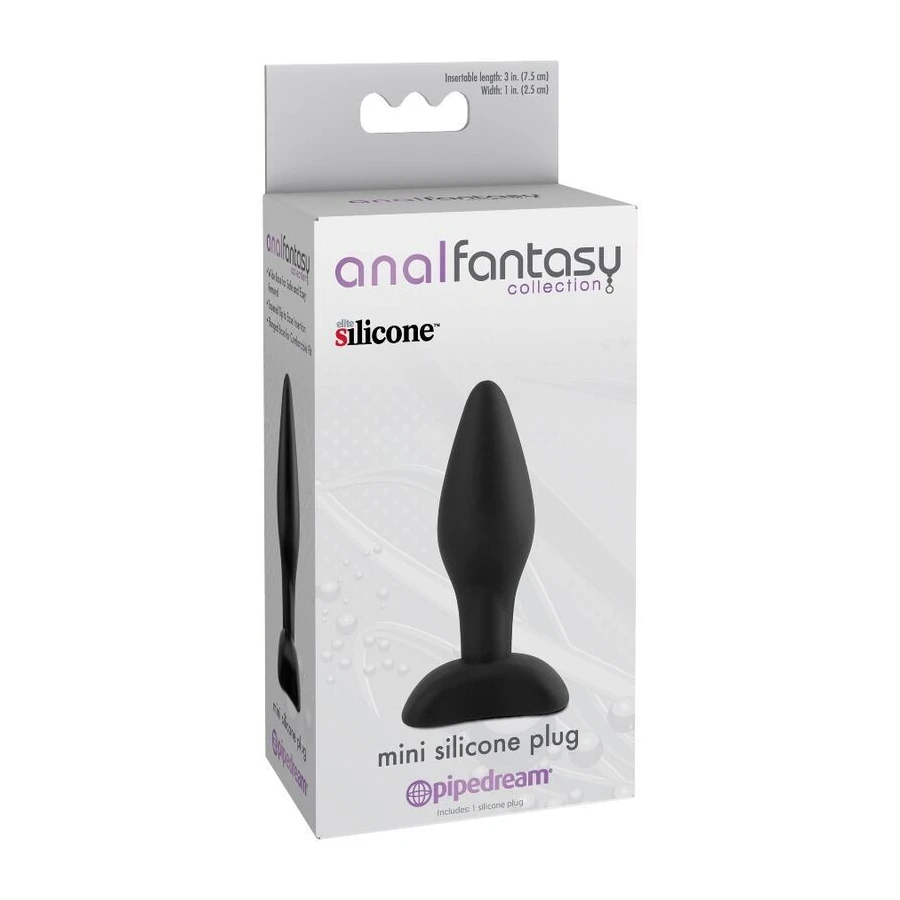 ANAL FANTASY - PLUG ANALE IN SILICONE MINI