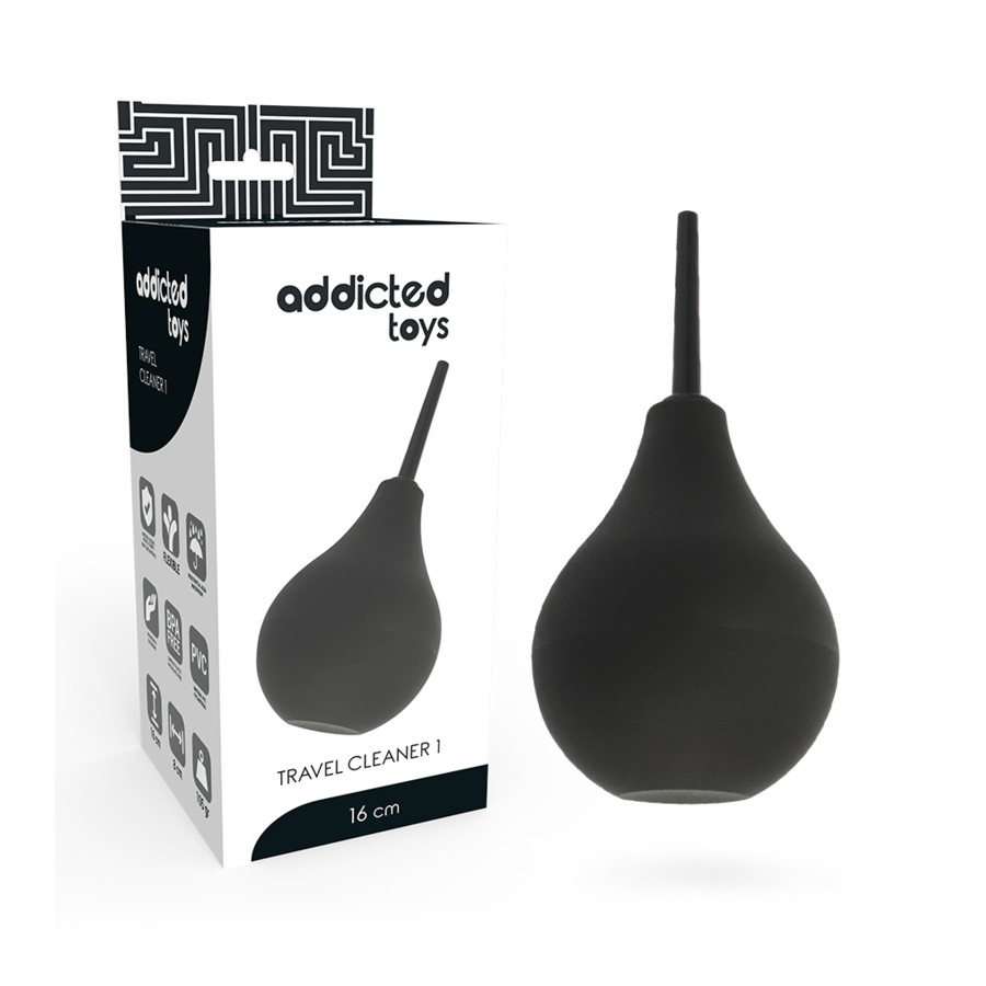 ADDICTED TOYS - DOCCIA ANALE NERA