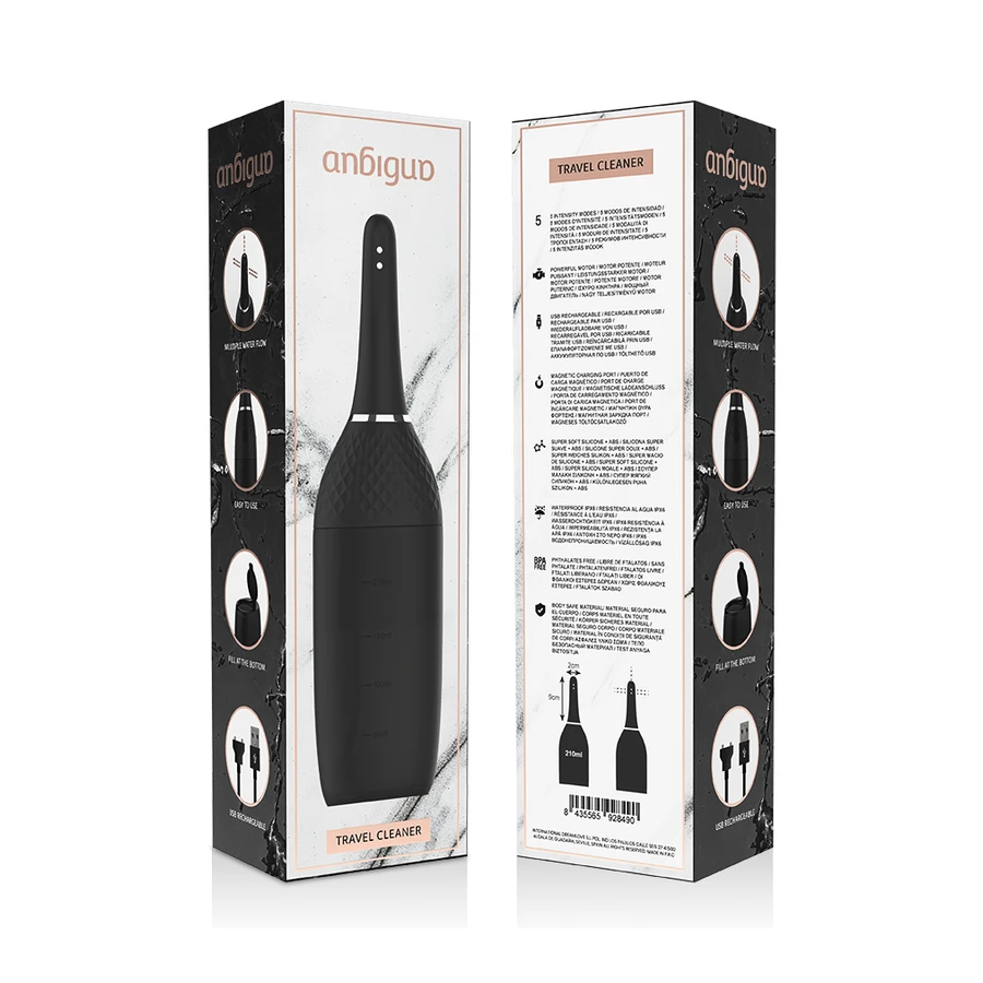 ANBIGUO - PULITORE ANALE AUTOMATICO ULTIMO 5 INTENSITÀ