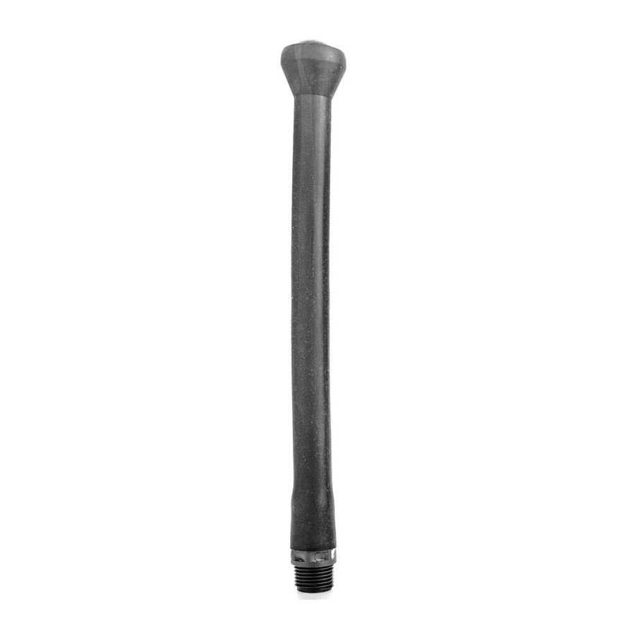 ALL BLACK - SHOWER ANAL SILICONE SISTEMA STOPPER 27 CM