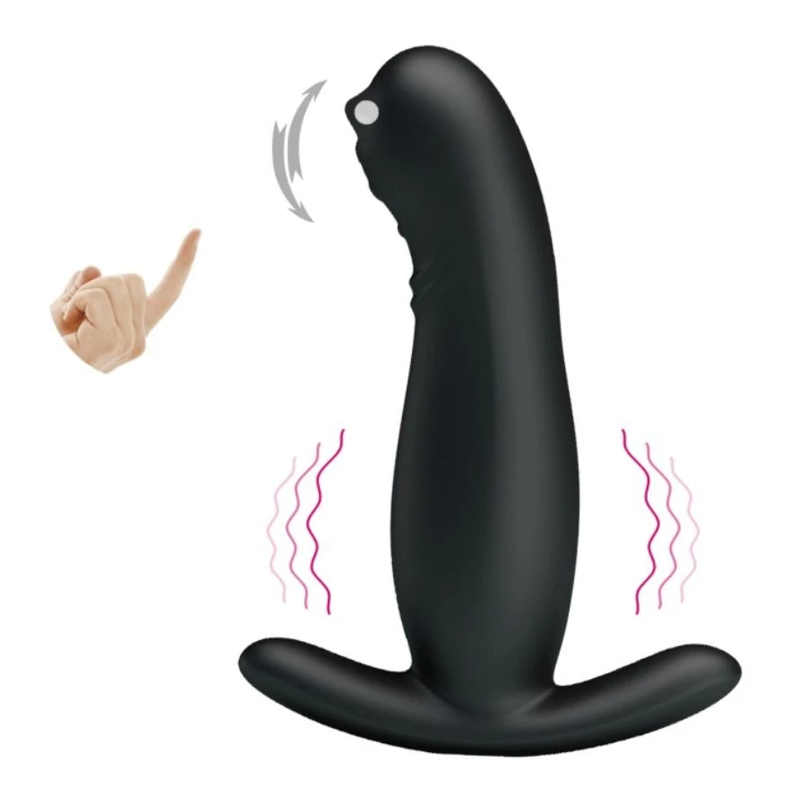 PRETTY LOVE - MASSAGGIATORE PROSTATICO CON VIBRAZIONE