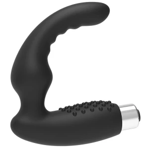 ADDICTED TOYS -MASAZER PROSTATY LADOWANY MODEL 2 - CZARNY